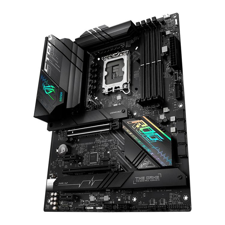 ASUS ROG STRIX B660-F GAMING WIFI Intel B660 Alder Lake DDR5 LGA1700 ATX Motherboard 3 ASUS ROG STRIX B660-F GAMING WIFI Intel B660 Alder Lake DDR5 LGA1700 ATX Motherboard - Image 3