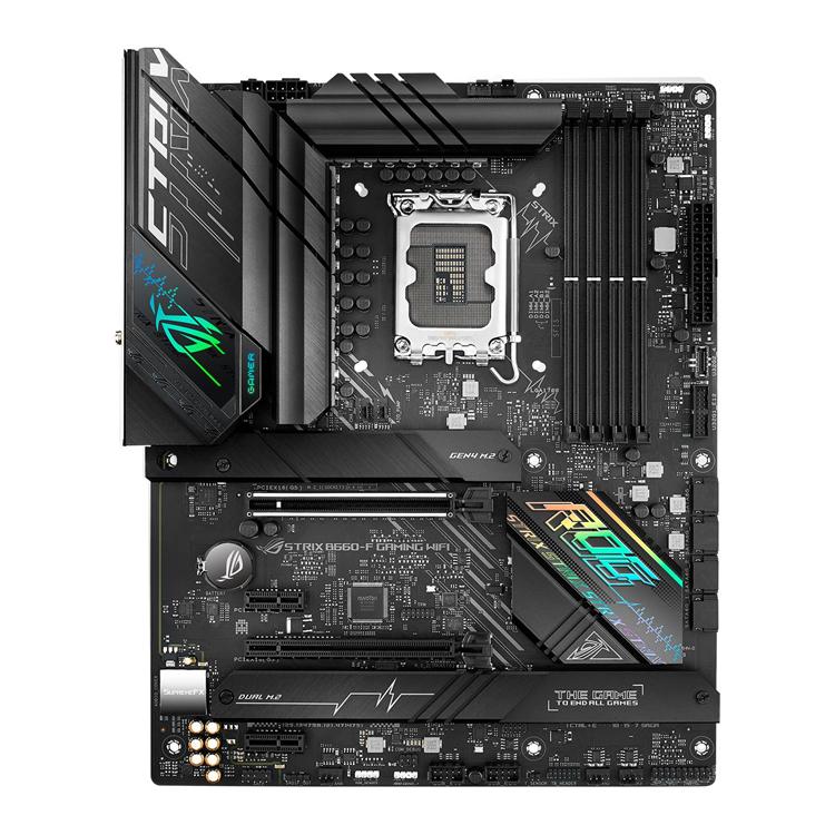 ASUS ROG STRIX B660-F GAMING WIFI Intel B660 Alder Lake DDR5 LGA1700 ATX Motherboard 2 ASUS ROG STRIX B660-F GAMING WIFI Intel B660 Alder Lake DDR5 LGA1700 ATX Motherboard - Image 2