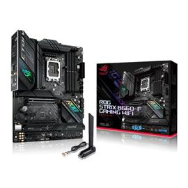 ASUS ROG STRIX B660-F GAMING WIFI Intel B660 Alder Lake DDR5 LGA1700 ATX Motherboard 1 ASUS ROG STRIX B660-F GAMING WIFI Intel B660 Alder Lake DDR5 LGA1700 ATX Motherboard