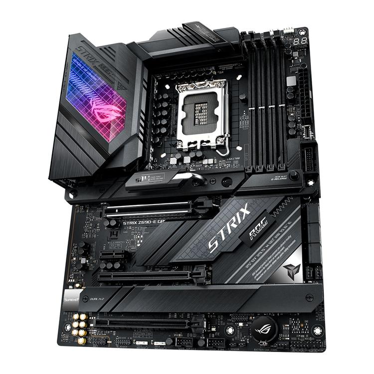 ASUS ROG STRIX Z690-E GAMING WIFI Intel Z690 Alder Lake Socket LGA1700 DDR5 ATX Motherboard 3 ASUS ROG STRIX Z690-E GAMING WIFI Intel Z690 Alder Lake Socket LGA1700 DDR5 ATX Motherboard - Image 3