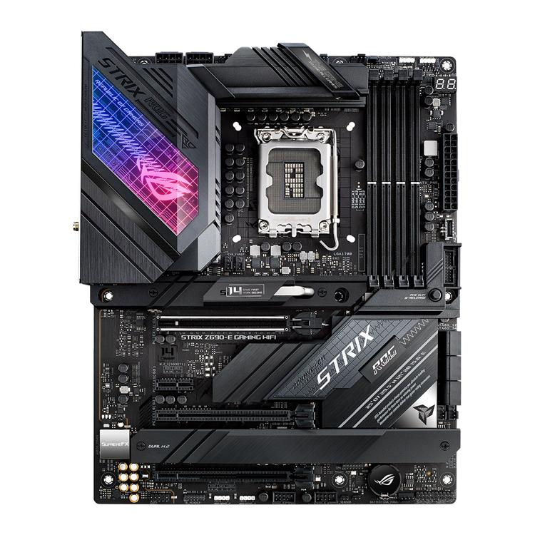 ASUS ROG STRIX Z690-E GAMING WIFI Intel Z690 Alder Lake Socket LGA1700 DDR5 ATX Motherboard 2 ASUS ROG STRIX Z690-E GAMING WIFI Intel Z690 Alder Lake Socket LGA1700 DDR5 ATX Motherboard - Image 2