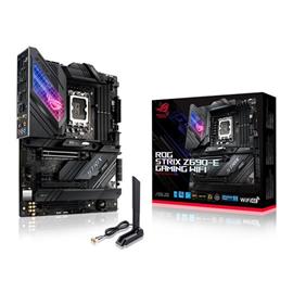 ASUS ROG STRIX Z690-E GAMING WIFI Intel Z690 Alder Lake Socket LGA1700 DDR5 ATX Motherboard 1 ASUS ROG STRIX Z690-E GAMING WIFI Intel Z690 Alder Lake Socket LGA1700 DDR5 ATX Motherboard