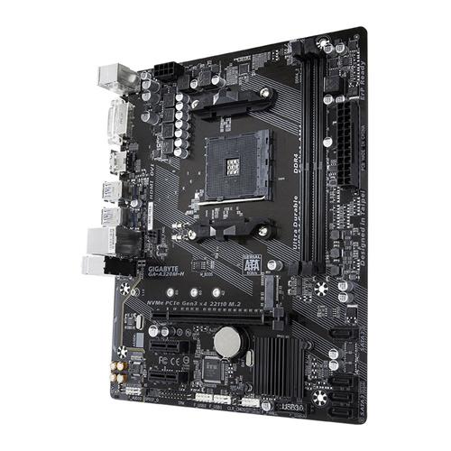 Gigabyte AMD A320 A320M-H Socket AM4 Micro-ATX Motherboard 4 Gigabyte AMD A320 A320M-H Socket AM4 Micro-ATX Motherboard - Image 4