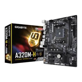 Gigabyte AMD A320 A320M-H Socket AM4 Micro-ATX Motherboard 1 Gigabyte AMD A320 A320M-H Socket AM4 Micro-ATX Motherboard