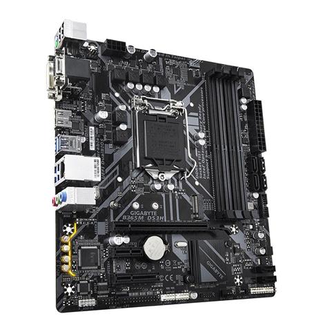 Gigabyte B365M DS3H Intel B365 Chipset LGA1151 Micro ATX Motherboard 3 Gigabyte B365M DS3H Intel B365 Chipset LGA1151 Micro ATX Motherboard - Image 3