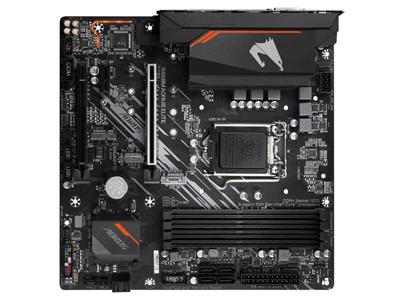Gigabyte B460M AORUS ELITE Intel B460 LGA1200 Micro-ATX Motherboard 2 Gigabyte B460M AORUS ELITE Intel B460 LGA1200 Micro-ATX Motherboard - Image 2