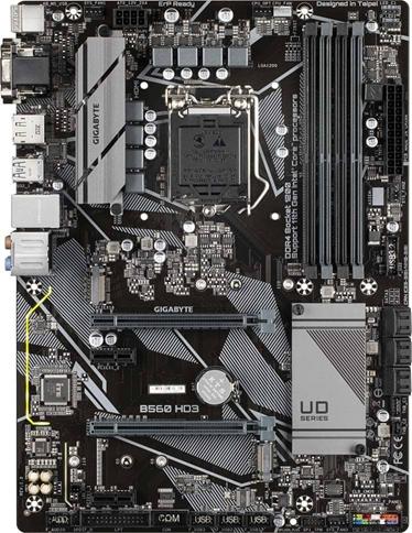 Gigabyte B560 HD3 Motherboard 2 Gigabyte B560 HD3 Motherboard - Image 2
