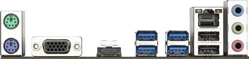 Gigabyte B560M H Intel B560 Socket LGA1200 Micro-ATX Motherboard 5 Gigabyte B560M H Intel B560 Socket LGA1200 Micro-ATX Motherboard - Image 5
