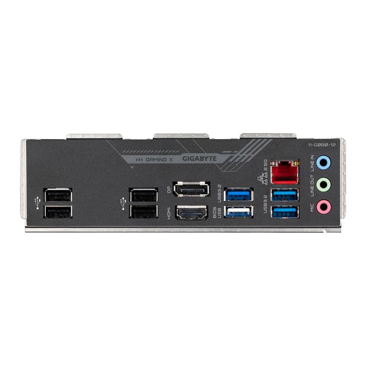 Gigabyte Intel B660M GAMING X DDR4 PCIe 4.0 mATX Motherboard 4 Gigabyte Intel B660M GAMING X DDR4 PCIe 4.0 mATX Motherboard - Image 4