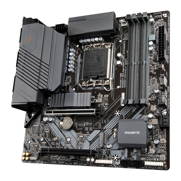Gigabyte Intel B660M GAMING X DDR4 PCIe 4.0 mATX Motherboard 3 Gigabyte Intel B660M GAMING X DDR4 PCIe 4.0 mATX Motherboard - Image 3