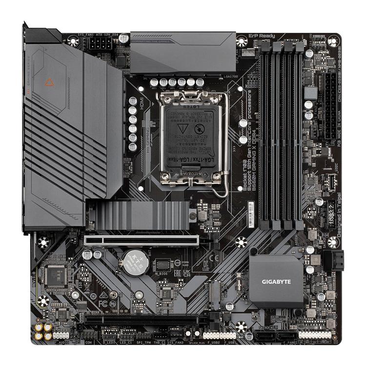 Gigabyte Intel B660M GAMING X DDR4 PCIe 4.0 mATX Motherboard 2 Gigabyte Intel B660M GAMING X DDR4 PCIe 4.0 mATX Motherboard - Image 2