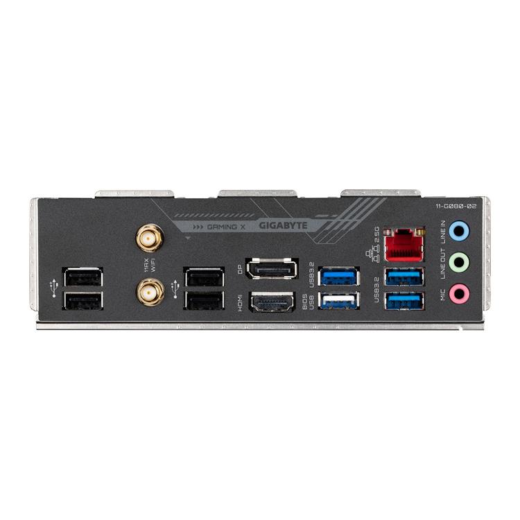 Gigabyte Intel B660M GAMING X AX DDR4 PCIe 4.0 mATX Motherboard 4 Gigabyte Intel B660M GAMING X AX DDR4 PCIe 4.0 mATX Motherboard - Image 4