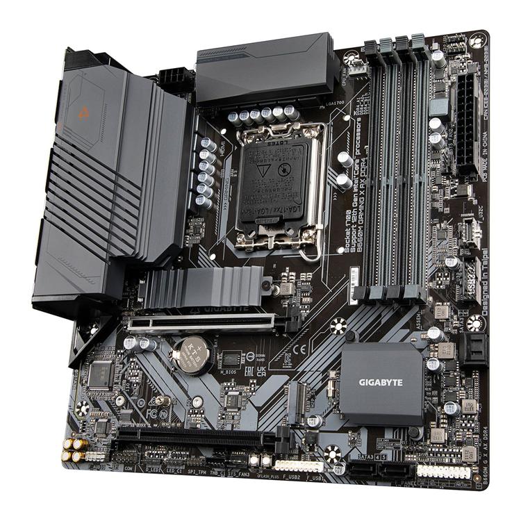 Gigabyte Intel B660M GAMING X AX DDR4 PCIe 4.0 mATX Motherboard 3 Gigabyte Intel B660M GAMING X AX DDR4 PCIe 4.0 mATX Motherboard - Image 3