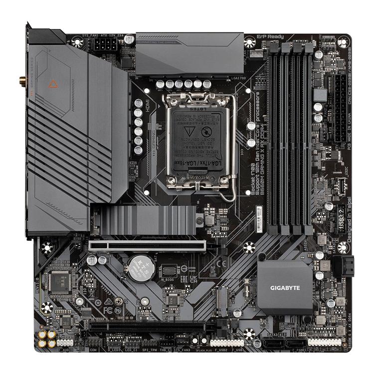 Gigabyte Intel B660M GAMING X AX DDR4 PCIe 4.0 mATX Motherboard 2 Gigabyte Intel B660M GAMING X AX DDR4 PCIe 4.0 mATX Motherboard - Image 2