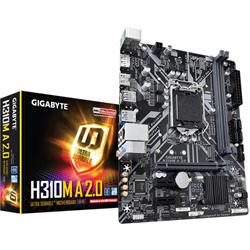 Gigabyte H310M A 2.0 LGA1151 Micro-ATX Motherboard 1 Gigabyte H310M A 2.0 LGA1151 Micro-ATX Motherboard