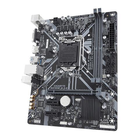 Gigabyte H310M-H 2.0 MicroATX Motherboard 4 Gigabyte H310M-H 2.0 MicroATX Motherboard - Image 4