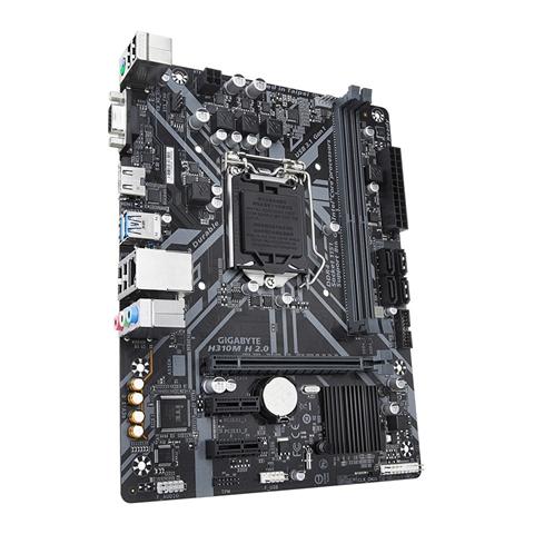 Gigabyte H310M-H 2.0 MicroATX Motherboard 3 Gigabyte H310M-H 2.0 MicroATX Motherboard - Image 3