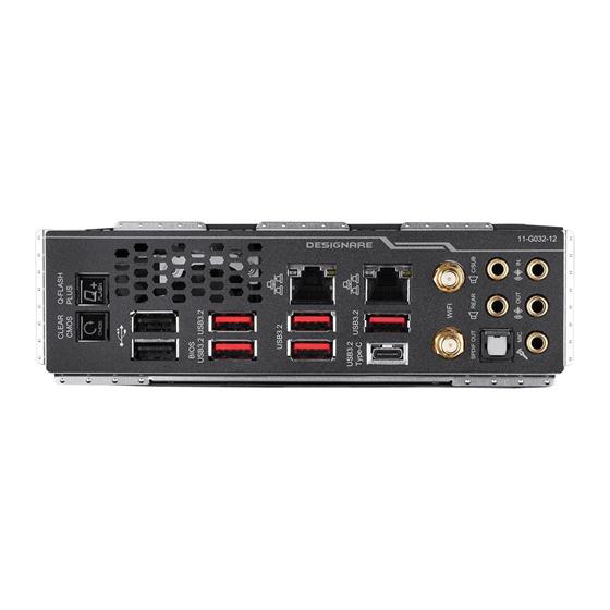 Gigabyte TRX40 Designare AMD TRX40 Threadripper Socket sTRX4 XL-ATX Motherboard 4 Gigabyte TRX40 Designare AMD TRX40 Threadripper Socket sTRX4 XL-ATX Motherboard - Image 4
