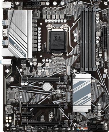 Gigabyte Z590 D Motherboard 2 Gigabyte Z590 D Motherboard - Image 2