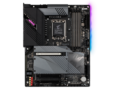 Gigabyte Z690 AORUS ELITE Intel Z690 Alder Lake LGA1700 ATX DDR5 Motherboard 2 Gigabyte Z690 AORUS ELITE Intel Z690 Alder Lake LGA1700 ATX DDR5 Motherboard - Image 2