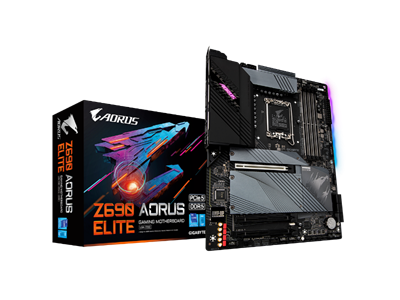Gigabyte Z690 AORUS ELITE Intel Z690 Alder Lake LGA1700 ATX DDR5 Motherboard 1 Gigabyte Z690 AORUS ELITE Intel Z690 Alder Lake LGA1700 ATX DDR5 Motherboard