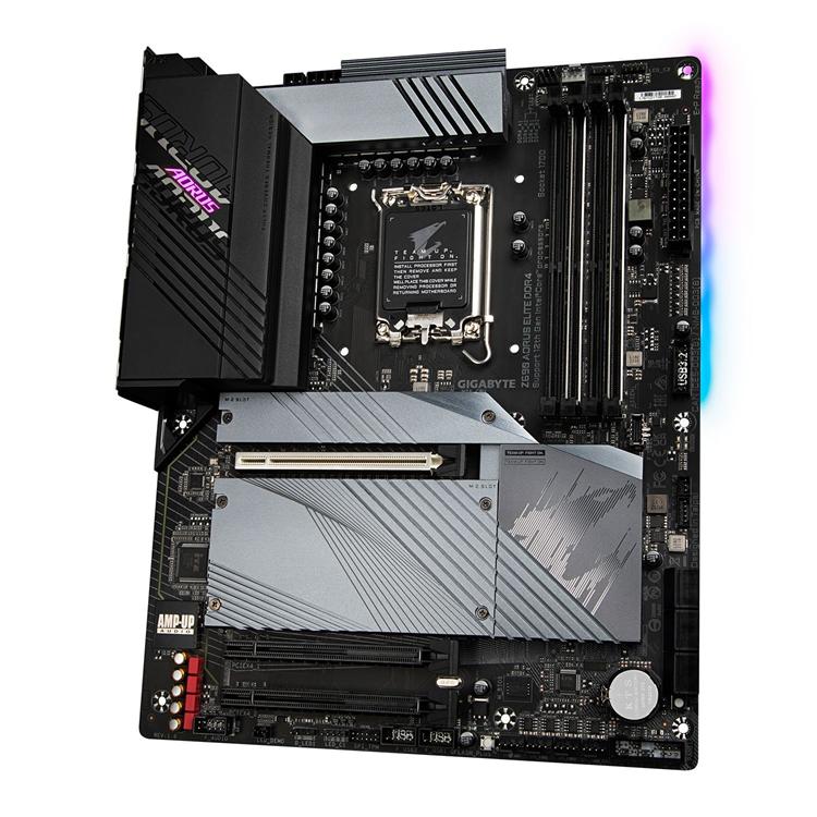 Gigabyte Z690 AORUS ELITE DDR4 Intel Z690 Alder Lake LGA1700 ATX DDR4 Motherboard 3 Gigabyte Z690 AORUS ELITE DDR4 Intel Z690 Alder Lake LGA1700 ATX DDR4 Motherboard - Image 3