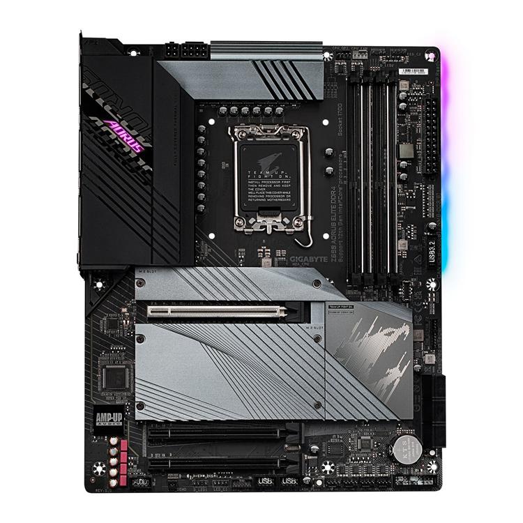 Gigabyte Z690 AORUS ELITE DDR4 Intel Z690 Alder Lake LGA1700 ATX DDR4 Motherboard 2 Gigabyte Z690 AORUS ELITE DDR4 Intel Z690 Alder Lake LGA1700 ATX DDR4 Motherboard - Image 2