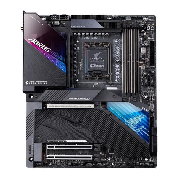 Gigabyte Intel Z690 AORUS MASTER PCIe 5.0 ATX Motherboard - Image 2