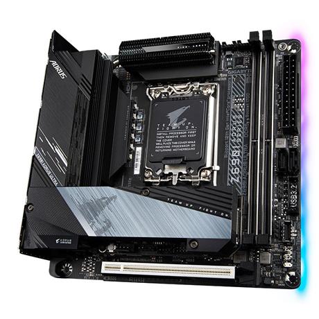 Gigabyte Z690I AORUS ULTRA Intel Z690 Alder Lake LGA1700 Mini-ITX DDR5 Motherboard 3 Gigabyte Z690I AORUS ULTRA Intel Z690 Alder Lake LGA1700 Mini-ITX DDR5 Motherboard - Image 3