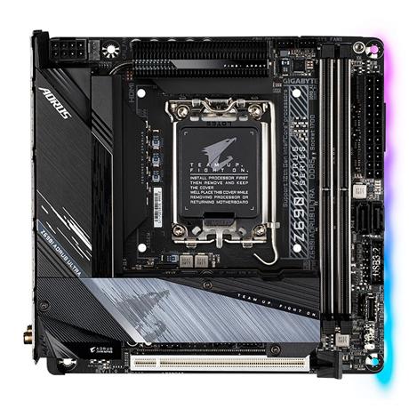 Gigabyte Z690I AORUS ULTRA Intel Z690 Alder Lake LGA1700 Mini-ITX DDR5 Motherboard 2 Gigabyte Z690I AORUS ULTRA Intel Z690 Alder Lake LGA1700 Mini-ITX DDR5 Motherboard - Image 2