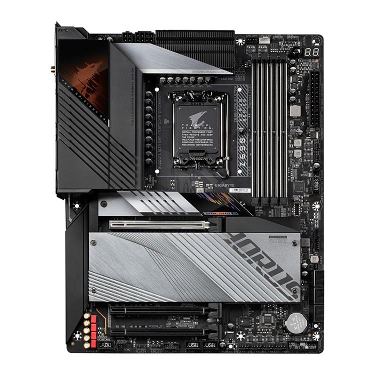 Gigabyte Z690 AORUS ULTRA Intel Z690 Alder Lake Socket LGA1700 ATX DDR5 Motherboard 2 Gigabyte Z690 AORUS ULTRA Intel Z690 Alder Lake Socket LGA1700 ATX DDR5 Motherboard - Image 2