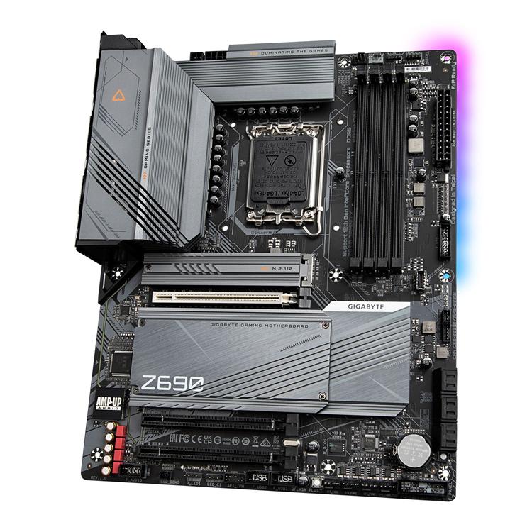 Gigabyte Z690 GAMING X Intel Z690 Alder Lake LGA1700 ATX DDR5 Motherboard 3 Gigabyte Z690 GAMING X Intel Z690 Alder Lake LGA1700 ATX DDR5 Motherboard - Image 3
