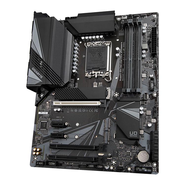 Gigabyte Z690 UD DDR4 Intel Z690 Alder Lake LGA1700 ATX DDR4 Desktop Motherboard 3 Gigabyte Z690 UD DDR4 Intel Z690 Alder Lake LGA1700 ATX DDR4 Desktop Motherboard - Image 3