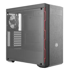 CoolerMaster MCB-B600L-KA5N-S00 MasterBox MB600L Mid-Tower ATX Gaming Chassis 2 CoolerMaster MCB-B600L-KA5N-S00 MasterBox MB600L Mid-Tower ATX Gaming Chassis - Image 2