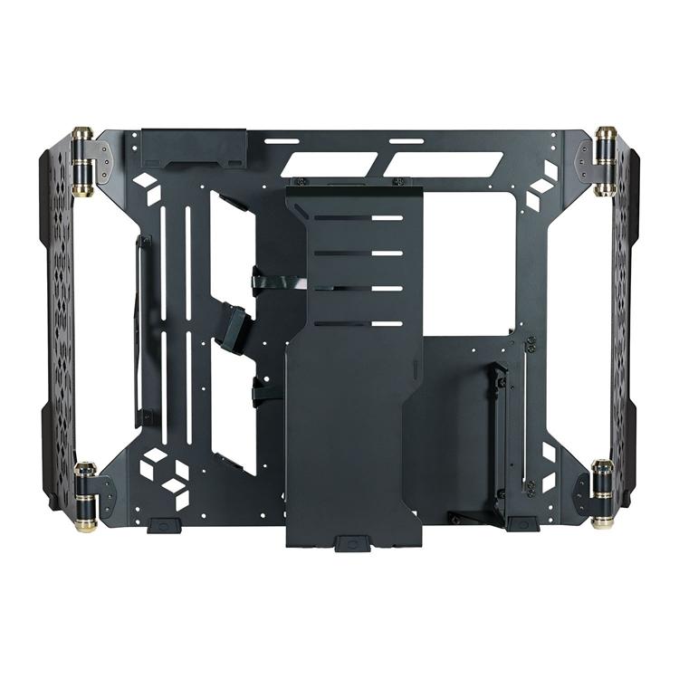 CoolerMaster MCF-MF700-KGNN-S00 MasterFrame 700 Open Frame Tempered Glass ATX Full Tower Gaming Chassis 4 CoolerMaster MCF-MF700-KGNN-S00 MasterFrame 700 Open Frame Tempered Glass ATX Full Tower Gaming Chassis - Image 4