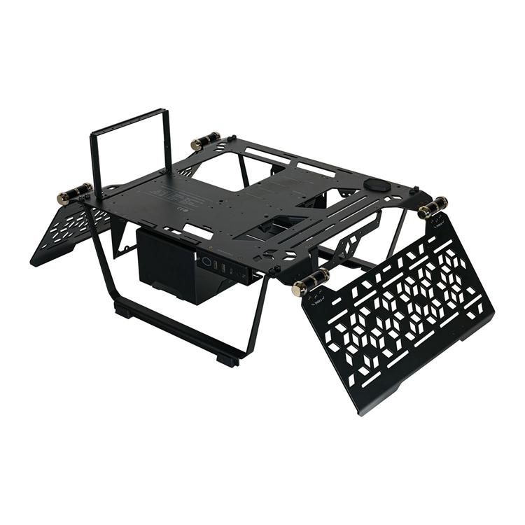 CoolerMaster MCF-MF700-KGNN-S00 MasterFrame 700 Open Frame Tempered Glass ATX Full Tower Gaming Chassis 3 CoolerMaster MCF-MF700-KGNN-S00 MasterFrame 700 Open Frame Tempered Glass ATX Full Tower Gaming Chassis - Image 3