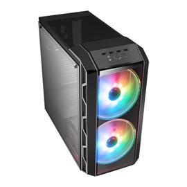 CoolerMaster MasterCase H500 ARGB Tempered Glass Mid Tower PC Case 1 CoolerMaster MasterCase H500 ARGB Tempered Glass Mid Tower PC Case