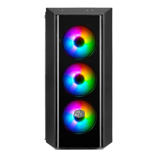 CoolerMaster MasterBox PRO 5 ARGB Tempered Glass Black Steel ATX Mid Tower Desktop Chassis 2 CoolerMaster MasterBox PRO 5 ARGB Tempered Glass Black Steel ATX Mid Tower Desktop Chassis - Image 2