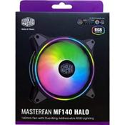 CoolerMaster MFL-B4DN-15NPA-R1 MasterFan MF140 Halo 140mm ARGB Fan 3 CoolerMaster MFL-B4DN-15NPA-R1 MasterFan MF140 Halo 140mm ARGB Fan - Image 3