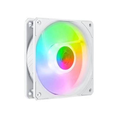 CoolerMaster MFX-B2DW-18NPA-R1 SickleFlow 120 ARGB LED 120mm Chassis Fan 3 CoolerMaster MFX-B2DW-18NPA-R1 SickleFlow 120 ARGB LED 120mm Chassis Fan - Image 3