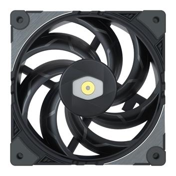CoolerMaster MFZ-B2NN-20NPK-R1 MasterFan SF120M Non-LED Chassis Fan 1 CoolerMaster MFZ-B2NN-20NPK-R1 MasterFan SF120M Non-LED Chassis Fan
