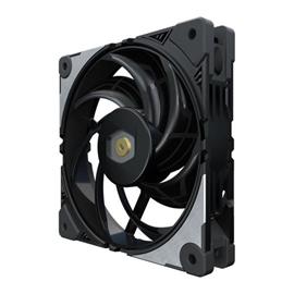 CoolerMaster MFZ-B2NN-20NPK-R1 MasterFan SF120M Non-LED Chassis Fan 2 CoolerMaster MFZ-B2NN-20NPK-R1 MasterFan SF120M Non-LED Chassis Fan - Image 2