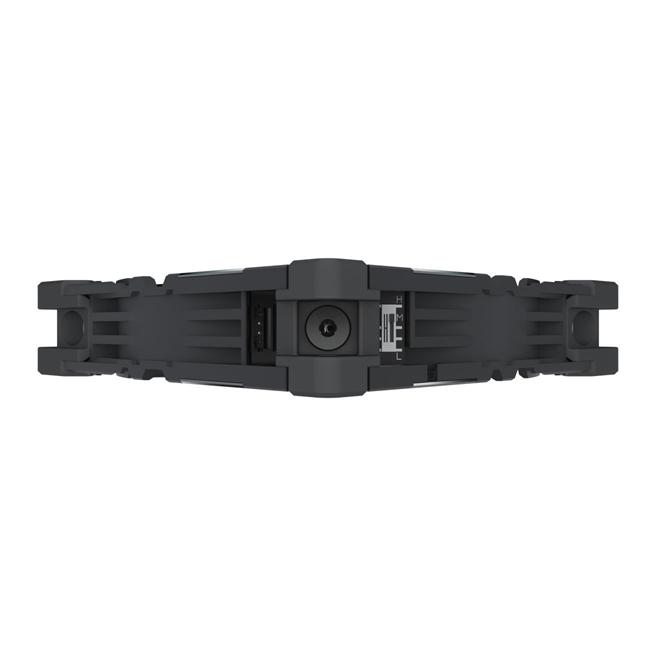 CoolerMaster MFZ-B2NN-20NPK-R1 MasterFan SF120M Non-LED Chassis Fan 4 CoolerMaster MFZ-B2NN-20NPK-R1 MasterFan SF120M Non-LED Chassis Fan - Image 4