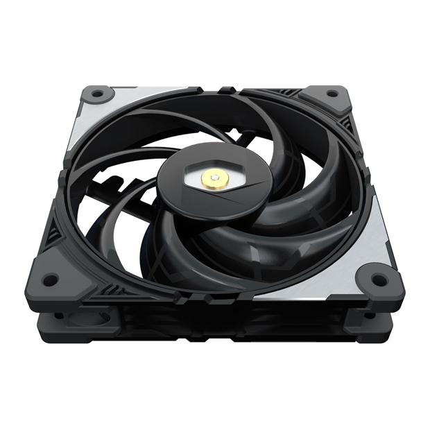 CoolerMaster MFZ-B2NN-20NPK-R1 MasterFan SF120M Non-LED Chassis Fan 3 CoolerMaster MFZ-B2NN-20NPK-R1 MasterFan SF120M Non-LED Chassis Fan - Image 3
