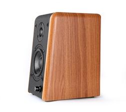 MicroLab B77 BT4.0 Wooden Bluetooth Speaker-Brown/Black 4 MicroLab B77 BT4.0 Wooden Bluetooth Speaker-Brown/Black - Image 4