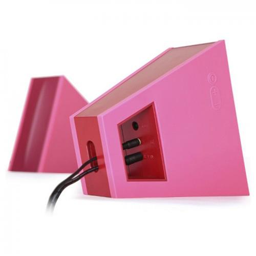 Microlab FC10 Stereo Speakers with DSP Technology - Pink 3 Microlab FC10 Stereo Speakers with DSP Technology - Pink - Image 3