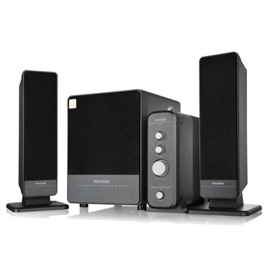 MICROLAB FC570 2.1CH BLUETOOTH SPEAKER SYSTEM BLACK 1 MICROLAB FC570 2.1CH BLUETOOTH SPEAKER SYSTEM BLACK