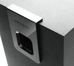 MICROLAB M100II 2.1CH SUBWOOFER SPEAKER BLACK 2 MICROLAB M100II 2.1CH SUBWOOFER SPEAKER BLACK - Image 2