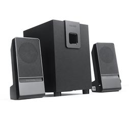 MICROLAB M100II 2.1CH SUBWOOFER SPEAKER BLACK 1 MICROLAB M100II 2.1CH SUBWOOFER SPEAKER BLACK