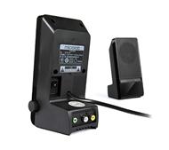 MICROLAB M100II 2.1CH SUBWOOFER SPEAKER BLACK 3 MICROLAB M100II 2.1CH SUBWOOFER SPEAKER BLACK - Image 3